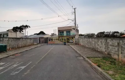 <p>excelente terreno em condomínio residencial no bairro rincão em colombo.</p>