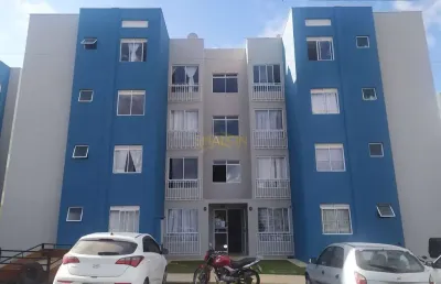 Apartamento de 42 m² jardim campo verde - almirante tamandaré