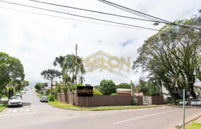 <p>terreno de esquina, zr3, merces, curitiba, pr</p>
