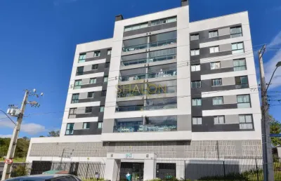 Excelente apartamento no bacacheri! sacada com churrasqueira 2 quartos sendo 1 suite e garagem coberta
