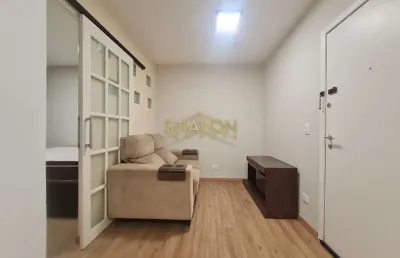 <p>apartamento 1 quarto, mobiliado, face oeste, andar alto, ao lado do forum civel, shopping mueller, centro civico, curitiba</p>