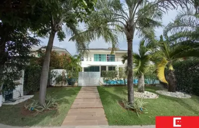 Casa com 5 quartos à venda na alphaville litoral norte i, alphaville (abrantes), camaçari por r$ 1.680.000