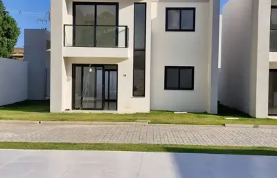 Casa com 4 quartos à venda na alphaville, abrantes, camaçari por r$ 699.000