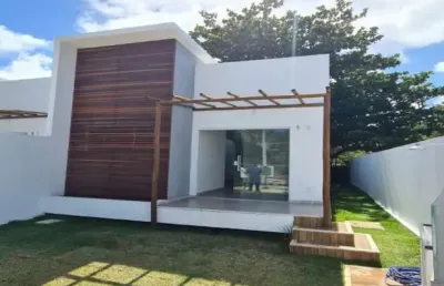 Casa com 3 quartos à venda na imbassaí, imbassai, mata de são joão, 90 m2 por r$ 600.000