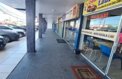 Sala comercial para alugar na avenida santos dumont, estrada do coco, lauro de freitas por r$ 3.539