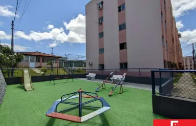 Apartamento com 2 quartos à venda na avenida santo amaro de ipitanga, vida nova, lauro de freitas, 45 m2 por r$ 95.000