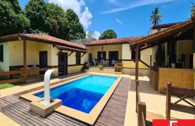 Casa com 5 quartos à venda na rua igazeira, monte gordo, camaçari por r$ 550.000