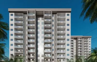 Apartamento com 2 quartos à venda na rua caminho das árvores, centro, lauro de freitas, 53 m2 por r$ 424.394