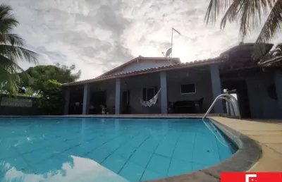 Chácara / sítio com 4 quartos à venda na condomínio parque das dunas, jauá, camaçari por r$ 980.000