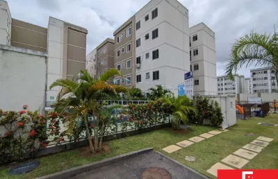 Apartamento com 2 quartos à venda na rua dos laços, abrantes, camaçari, 48 m2 por r$ 172.000