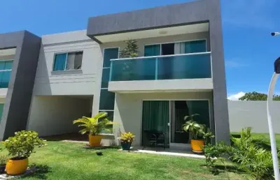 Casa com 3 quartos à venda na rua joaquim carvalho campos, ipitanga, lauro de freitas por r$ 800.000