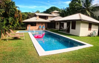 Casa com 5 quartos para alugar na avenida praia de itacimirim, itacimirim, camaçari por r$ 12.000