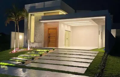 Casa com 3 quartos à venda na terras alphaville, alphaville (abrantes), camaçari por r$ 750.000