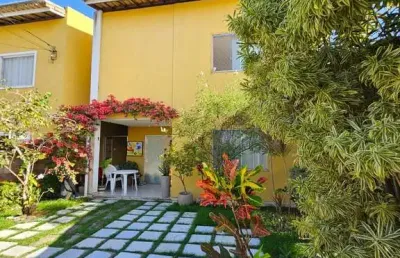 Casa com 4 quartos à venda na rua maria de lourdes cidreira, pitangueiras, lauro de freitas por r$ 730.000