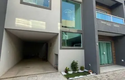 Casa com 3 quartos à venda na caji, caji, lauro de freitas por r$ 589.000