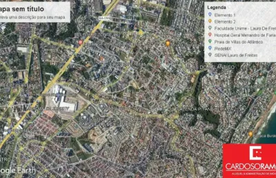 Terreno à venda na jardim aeroporto, jardim aeroporto, lauro de freitas por r$ 1.100.000