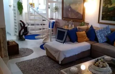 Casa com 4 quartos à venda na rua godofredo filho, praia do flamengo, salvador por r$ 850.000