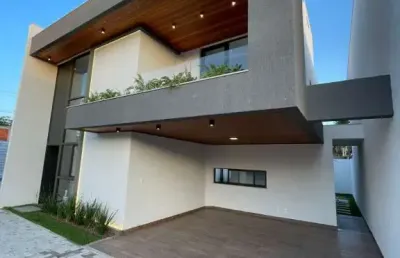 Casa com 4 quartos à venda na avenida priscila dutra, vilas do atlantico, lauro de freitas por r$ 1.248.000