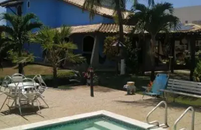 Casa com 3 quartos à venda na 1º acesso praia de jauá, jauá, camaçari por r$ 1.280.000