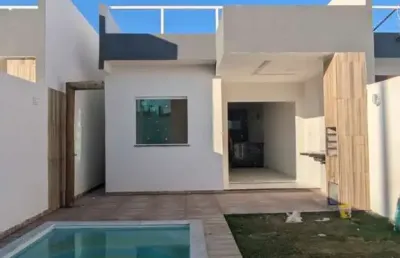 Casa com 2 quartos à venda na rua igarapé, jauá, camaçari por r$ 260.000