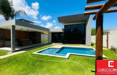 Casa com 3 quartos à venda na barra de jacuipe, barra do jacuípe, camaçari por r$ 1.050.000