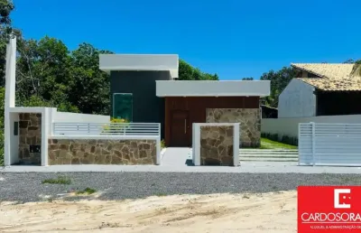 Casa com 3 quartos à venda na barra de jacuipe, barra do jacuípe, camaçari por r$ 890.000