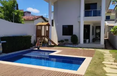 Casa com 5 quartos à venda na rua francisco gomes da silva, buraquinho, lauro de freitas por r$ 1.470.000