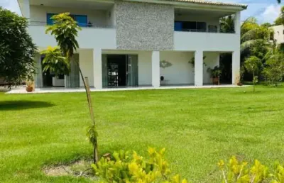 Casa com 6 quartos à venda na conjunto busca vida, praia de busca vida, camaçari por r$ 6.000.000