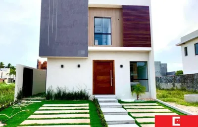 Casa com 4 quartos à venda na vila florença, abrantes, camaçari por r$ 950.000