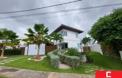 Casa com 6 quartos à venda na avenida alphaville, alphaville ii, salvador por r$ 2.990.000