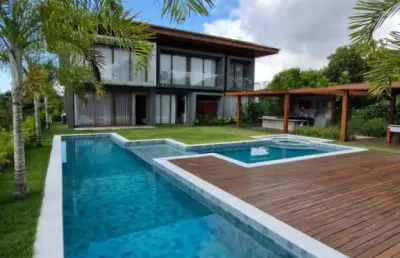 Casa com 5 quartos à venda na praia do forte, praia do forte, mata de são joão por r$ 7.000.000