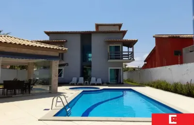 Casa com 4 quartos à venda na rua engenheira magnólia teixeira, stella maris, salvador por r$ 1.590.000