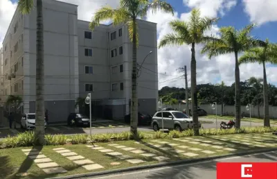 Apartamento com 2 quartos à venda na rua jurema, caji, lauro de freitas, 48 m2 por r$ 190.000