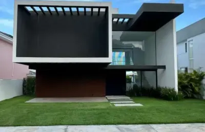 Casa com 4 quartos à venda na alphaville litoral norte i, alphaville (abrantes), camaçari por r$ 2.950.000