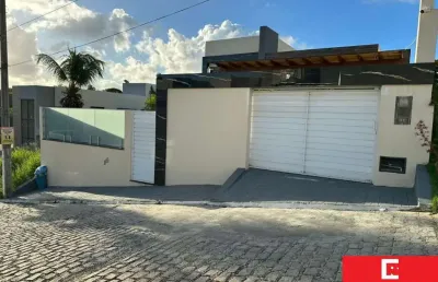 Casa com 3 quartos à venda na rua jurema, caji, lauro de freitas por r$ 850.000