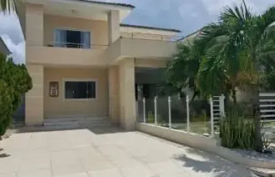 Casa com 5 quartos à venda na avenida priscila dutra, vilas do atlantico, lauro de freitas por r$ 1.980.000