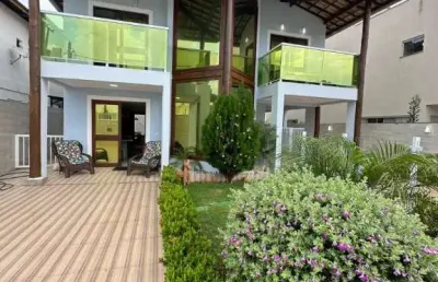 Casa com 4 quartos à venda na centro, centro, lauro de freitas por r$ 1.400.000