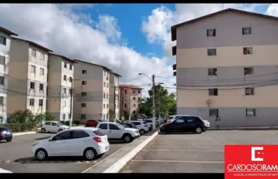 Apartamento com 2 quartos à venda na 1ª travessa marta aguiar da silva, vida nova, lauro de freitas, 48 m2 por r$ 125.000