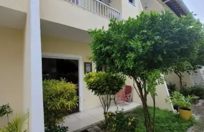 Casa com 2 quartos à venda na rua zoraída, vila praiana, lauro de freitas por r$ 450.000