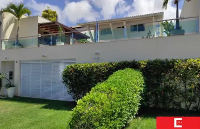 Casa duplex, 5/4, (sendo 5 suítes) nascente e bem localizada em um ótimo condomínio do itaigara.