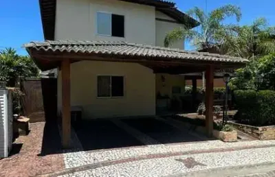 Casa com 5 quartos à venda na avenida priscila dultra, vilas do atlantico, lauro de freitas por r$ 1.395.000