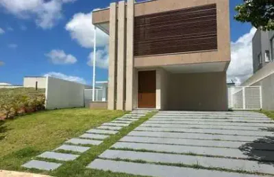 Casa com 4 quartos à venda na alphaville litoral norte i i, alphaville litoral norte i i, camaçari por r$ 1.800.000