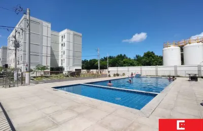 Apartamento com 2 quartos para alugar na abrantes, abrantes, camaçari, 50 m2 por r$ 799