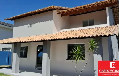 Casa com 3 quartos à venda na jardim capina, estrada do coco, lauro de freitas por r$ 1.100.000