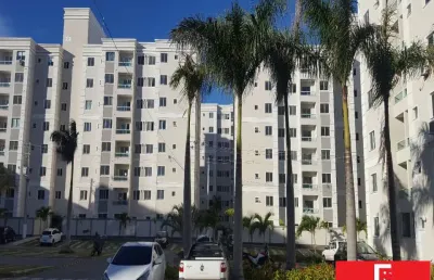 Apartamento com 2 quartos à venda na Rua Francisco das Mercês, 1, Buraquinho, Lauro de Freitas
