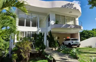 Casa com 4 quartos para alugar na alphaville litoral norte i, alphaville (abrantes), camaçari por r$ 30.000