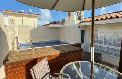 Apartamento com 3 quartos à venda na caminho 15, patamares, salvador, 233 m2 por r$ 1.420.000