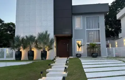 Casa com 4 quartos à venda na alphaville litoral norte i, alphaville (abrantes), camaçari por r$ 2.450.000
