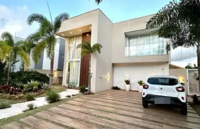 Casa com 4 quartos à venda na alphaville litoral norte i, alphaville (abrantes), camaçari por r$ 2.450.000