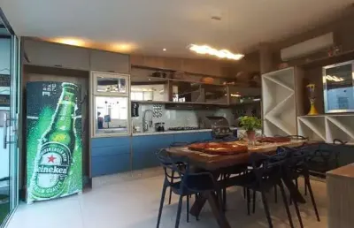 Apartamento com 3 quartos à venda na jardim aeroporto, jardim aeroporto, lauro de freitas, 238 m2 por r$ 1.450.000